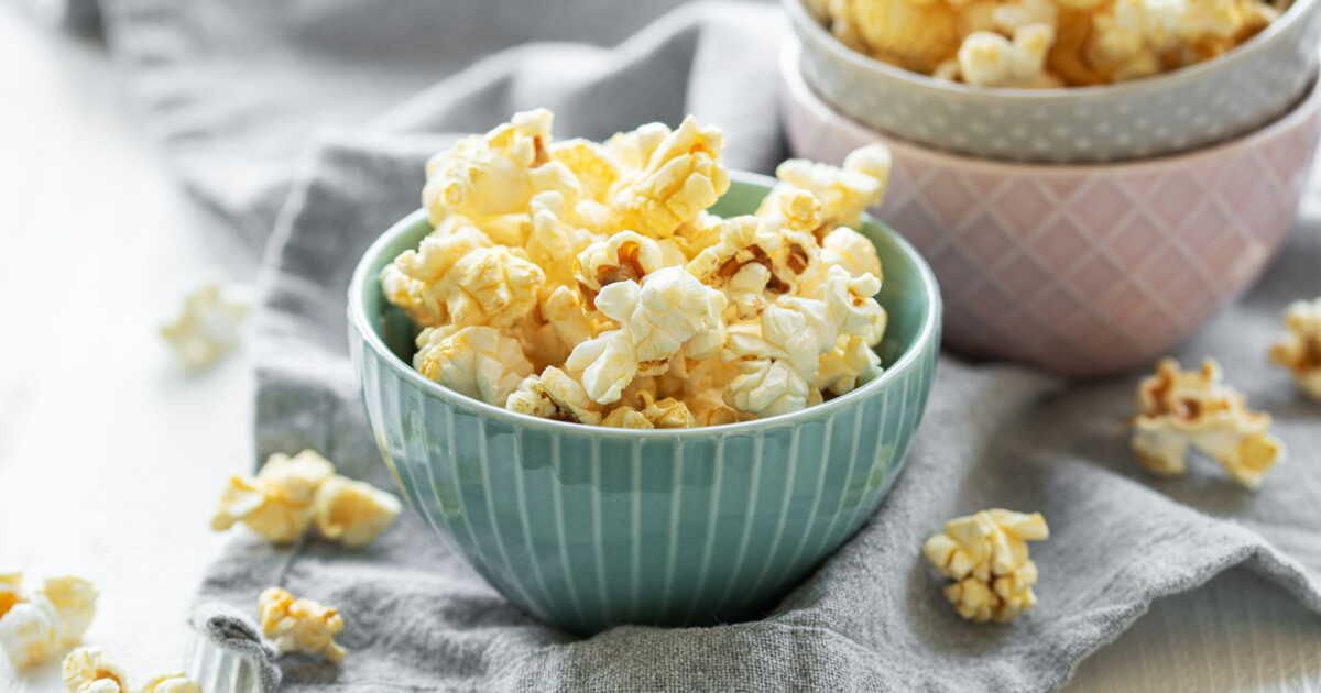 Préparez des pop-corn au airfryer en un clin d'œil