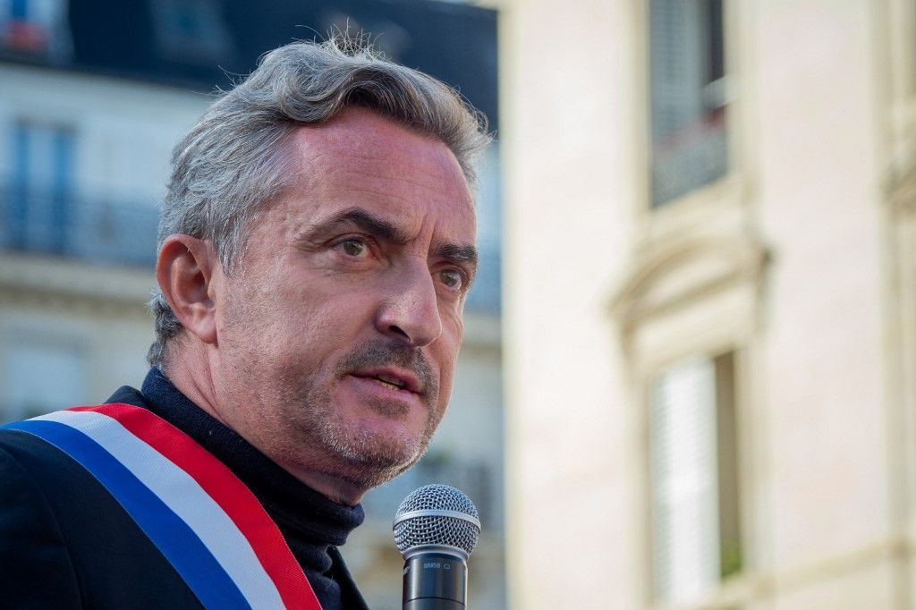 Un tag christianophobe : Stéphane Ravier s'indigne à Marseille