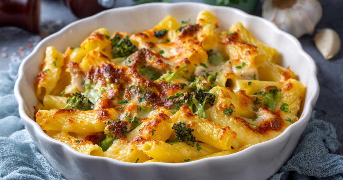 Des gratins de pâtes savoureux qui séduisent toute la famille