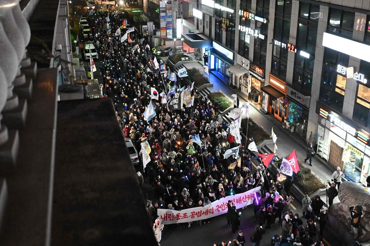 La désinformation anti-Chine nourrit la crise politique en Corée du Sud