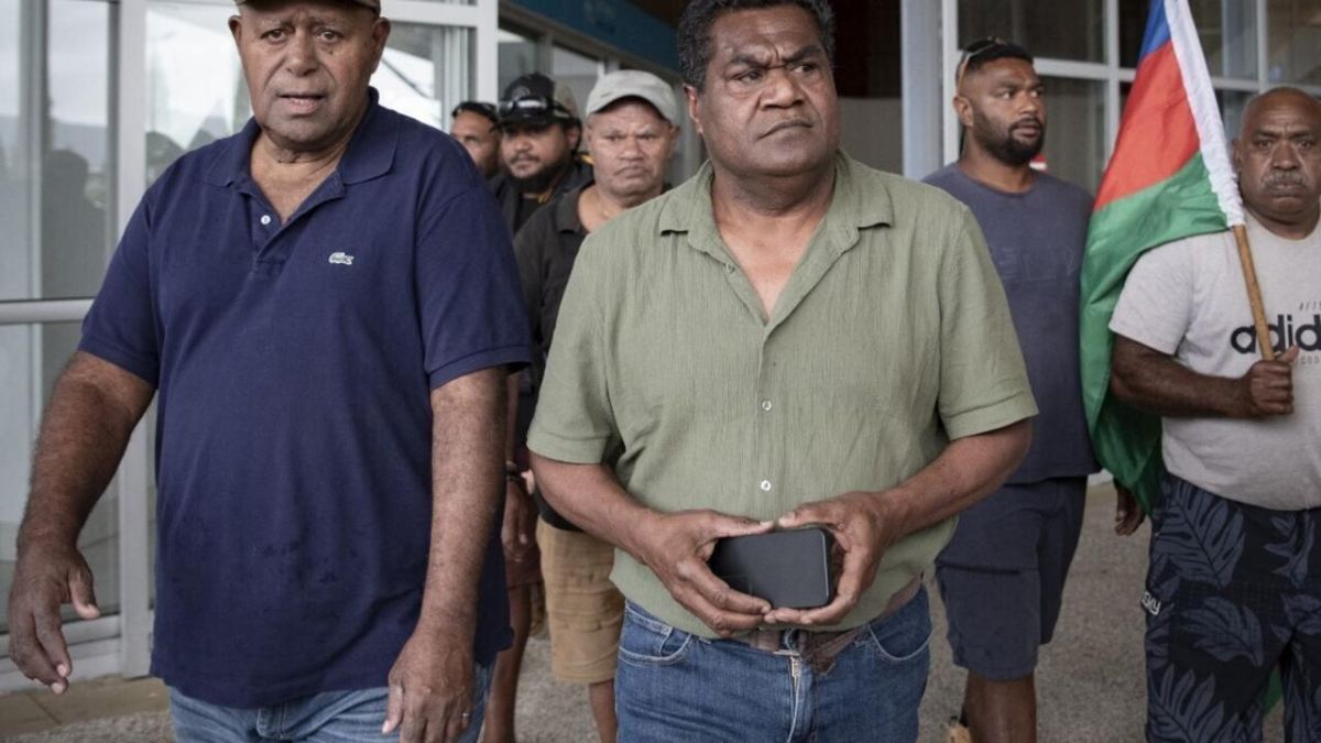 Christian Tein : retour en Calédonie dans un contexte tendu