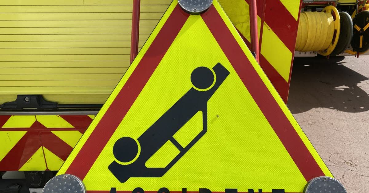 Accident à Bourgoin-Jallieu : une collision spectaculaire fait une blessée