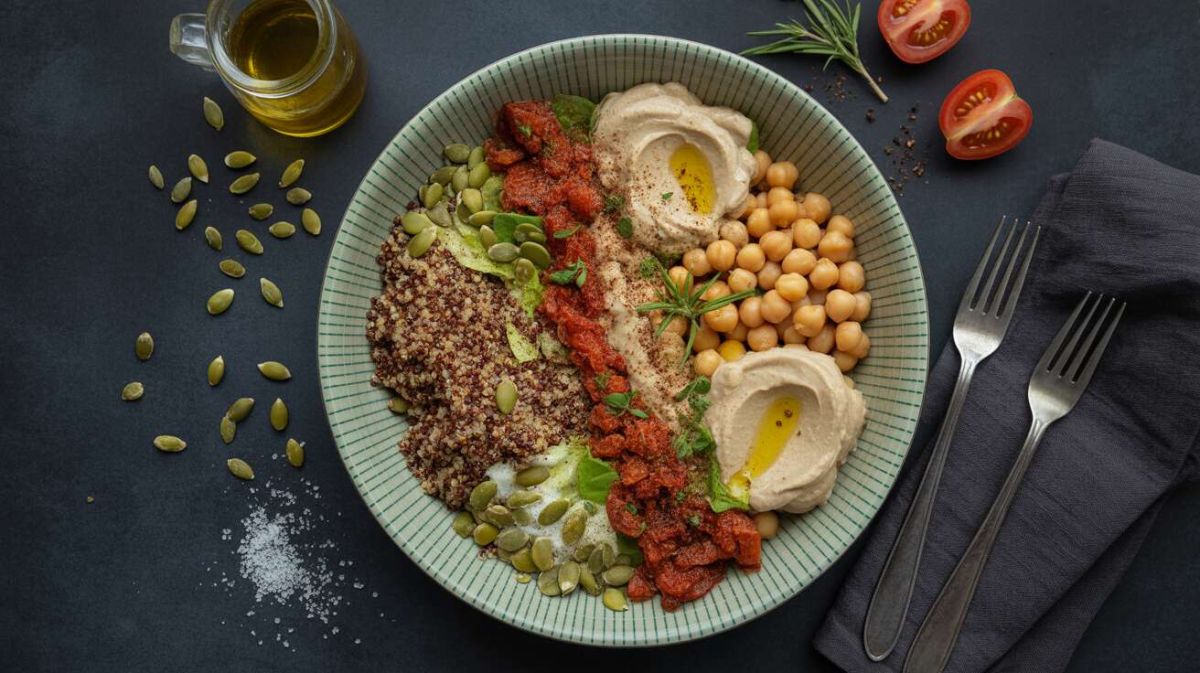 salade bowl : un délice végétal à portée de main