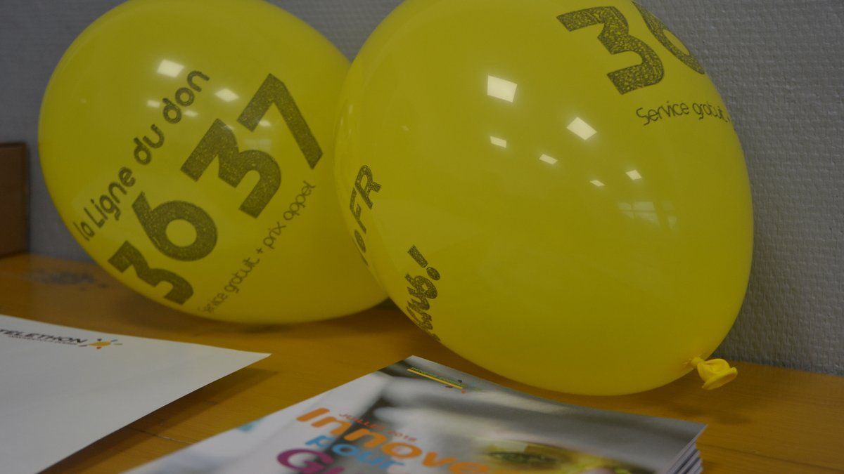 Les Biterrois s'unissent pour faire vibrer le Téléthon