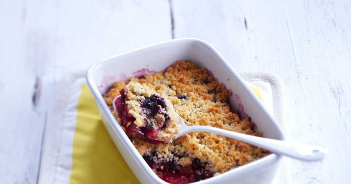 Les secrets d’un crumble réussi