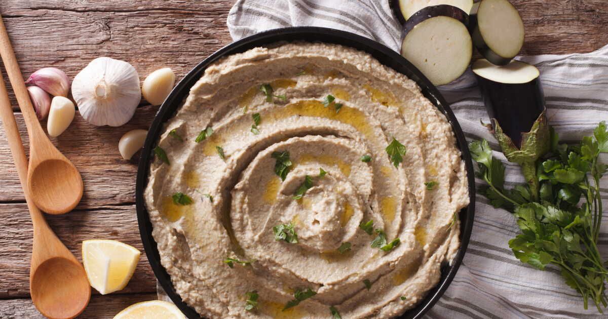 Le baba ganoush : une tartinade libanaise incontournable