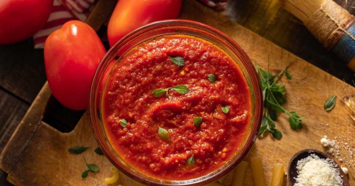 maîtrisez l'art de la sauce tomate