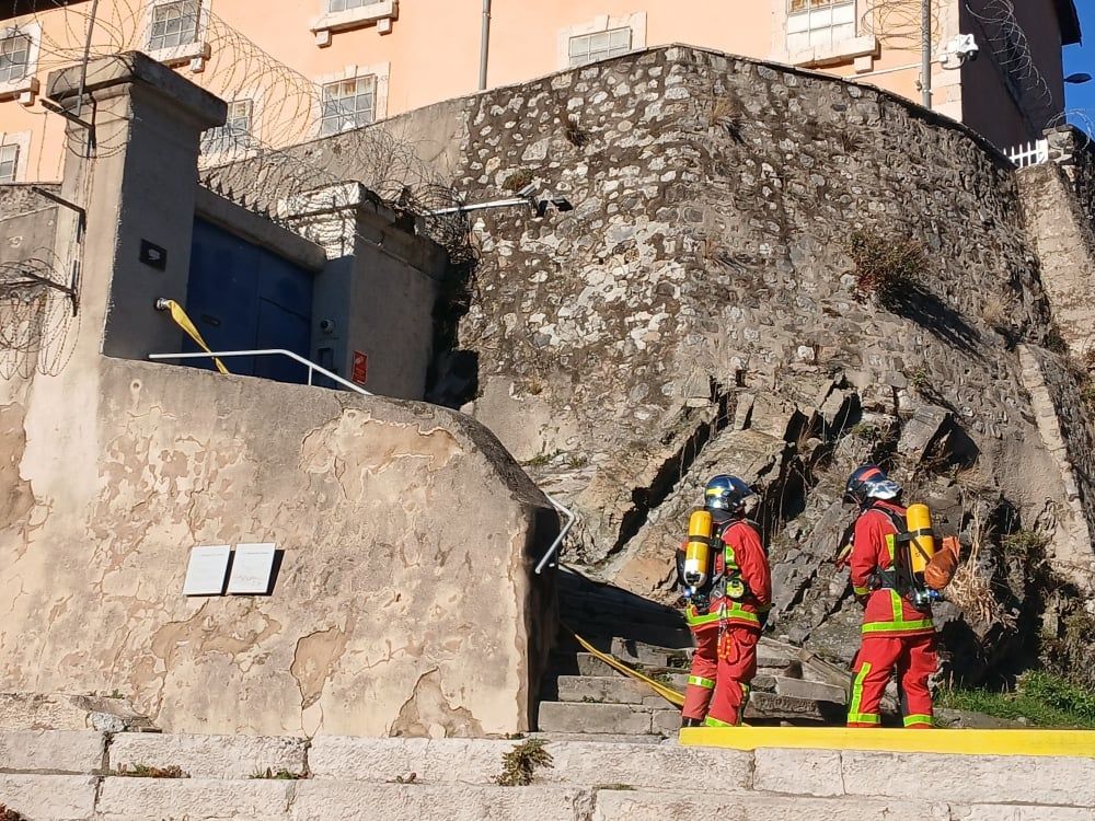 Intervention des pompiers à la prison de Digne-les-Bains : une situation alarmante