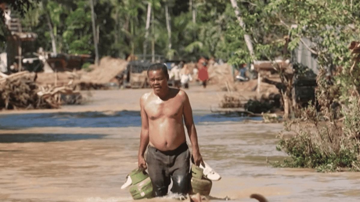 Intempéries en Asie du Sud-Est : la terre se trahit sous les tempêtes