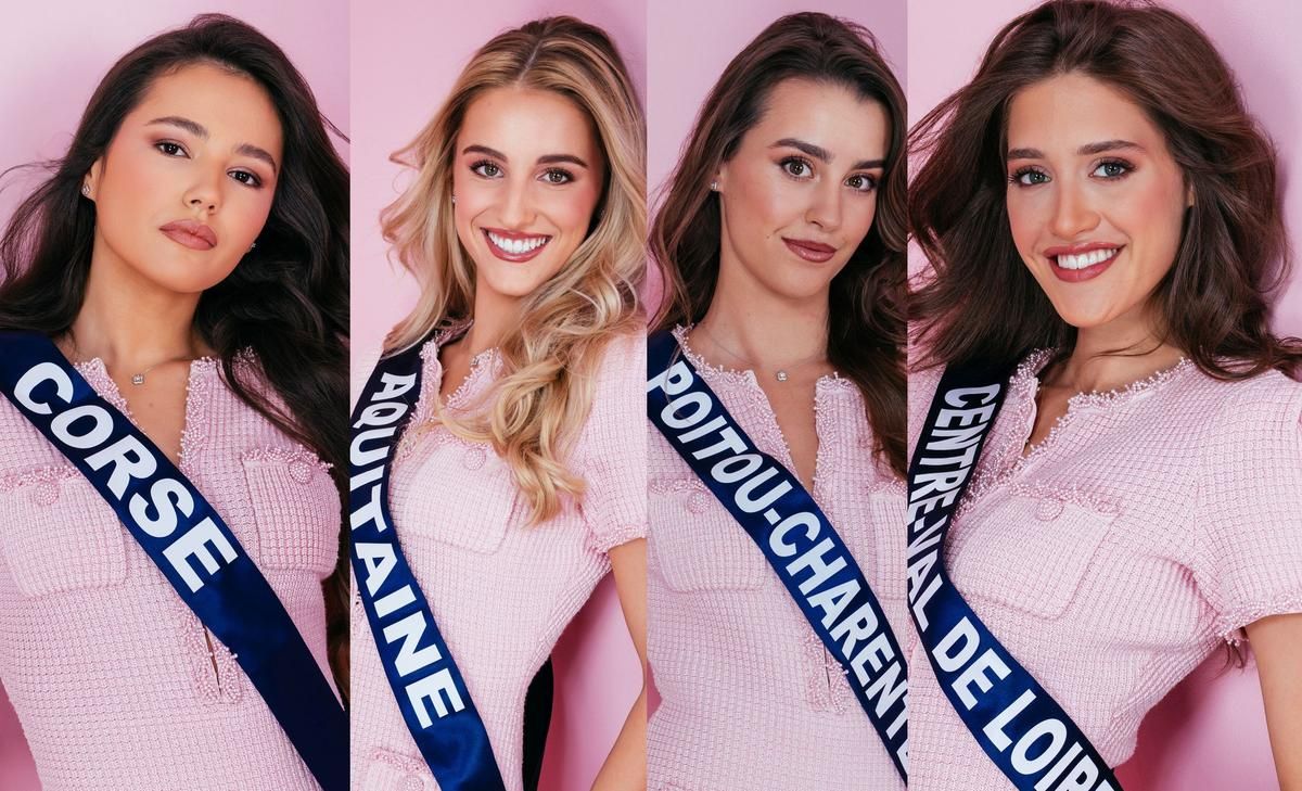 Miss France 2026 : les 30 candidates à la conquête du titre