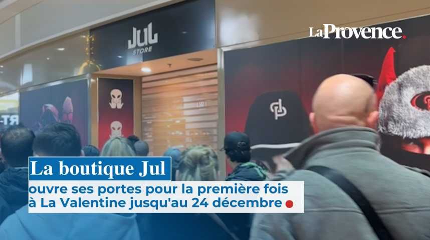 Jul fait une entrée triomphale avec son pop-up store à Marseille