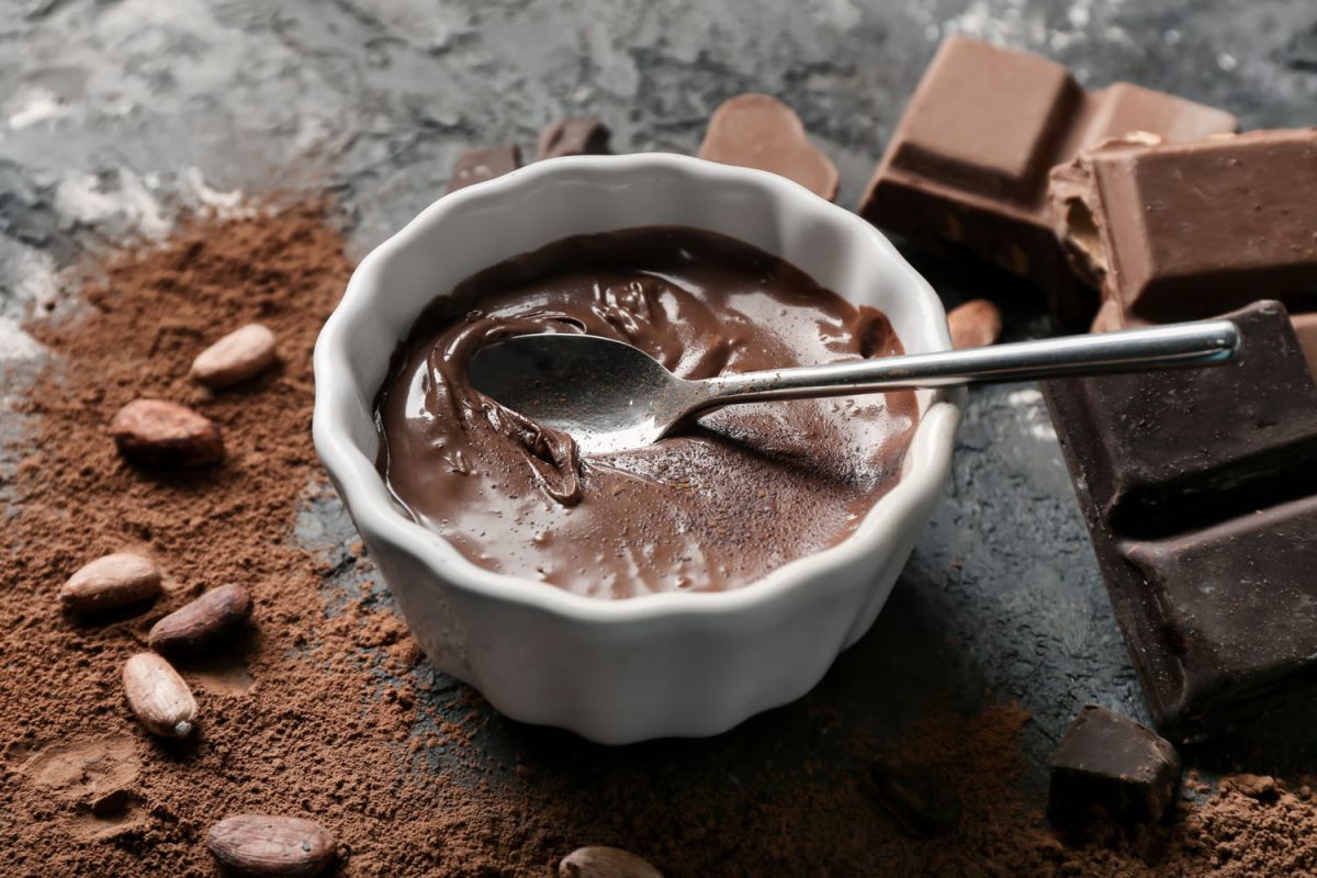 Découvrez la crèma au chocolat éclair à 2 ingrédients de François-Régis Gaudry