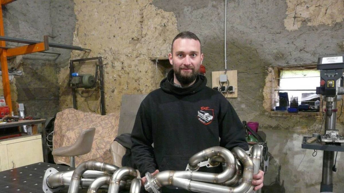 Kévin Desmet : un artisan passionné redonne vie aux pots d'échappement en France