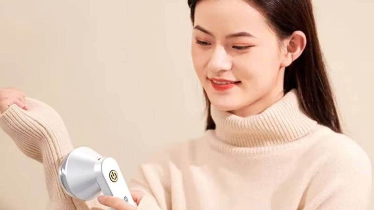 Offrez une nouvelle vie à vos pulls de Noël avec ce rasoir à peluches à petit prix