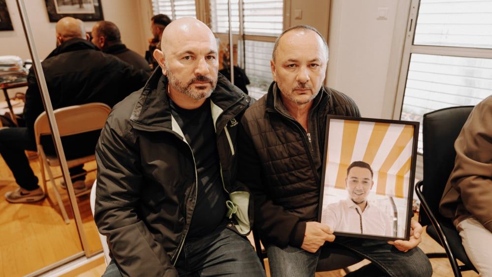 Un père retrouve la paix après avoir enterré son fils en France