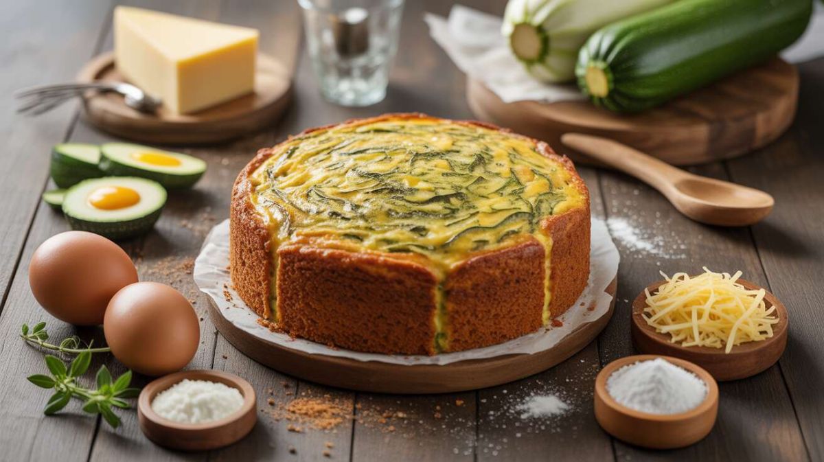 La recette parfaite de cake au fromage et courgettes