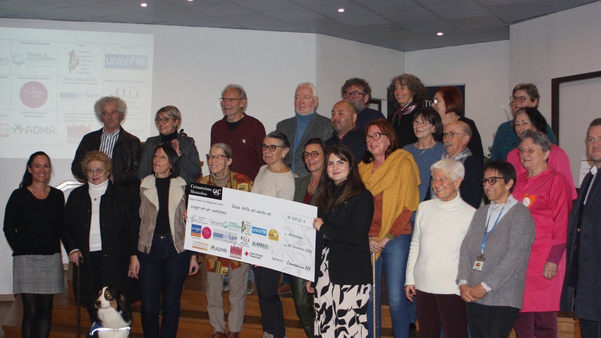 Le crématorium de Montauban : un soutien concret pour 15 associations locales