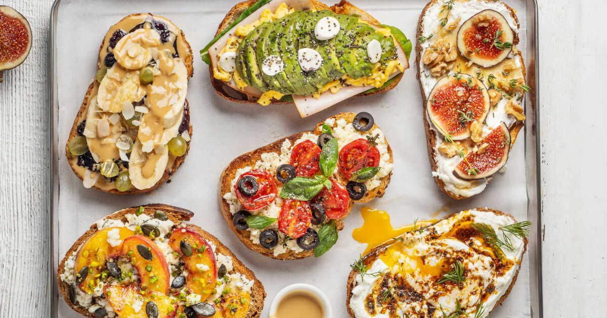 Redécouvrez la tartine salée : 15 recettes gourmandes pour des repas express