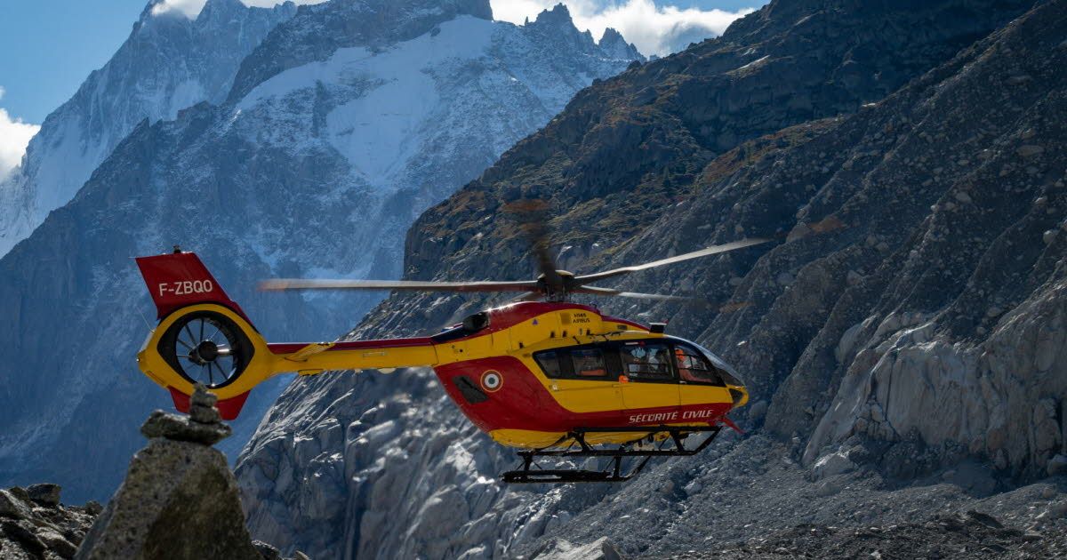 Helicoptères et héros : le sauvetage spectaculaire de deux randonneurs en Haute-Savoie