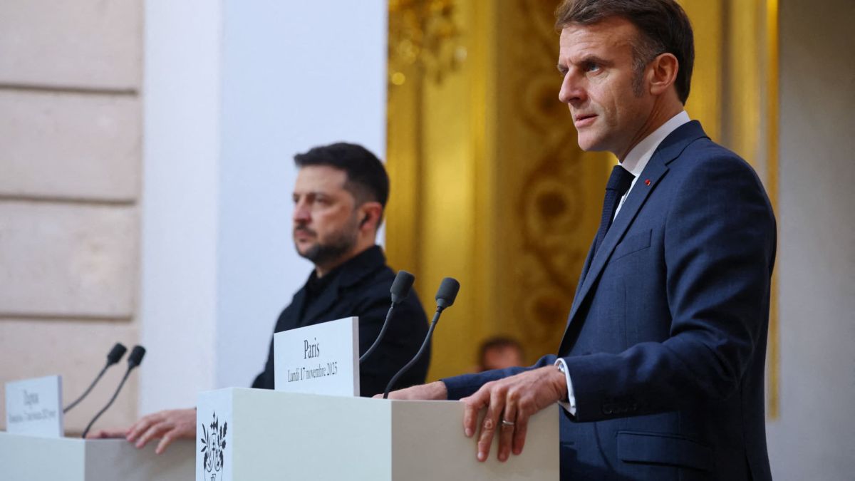 Macron et Zelensky : un nouvel appel à la paix face aux frappes russes
