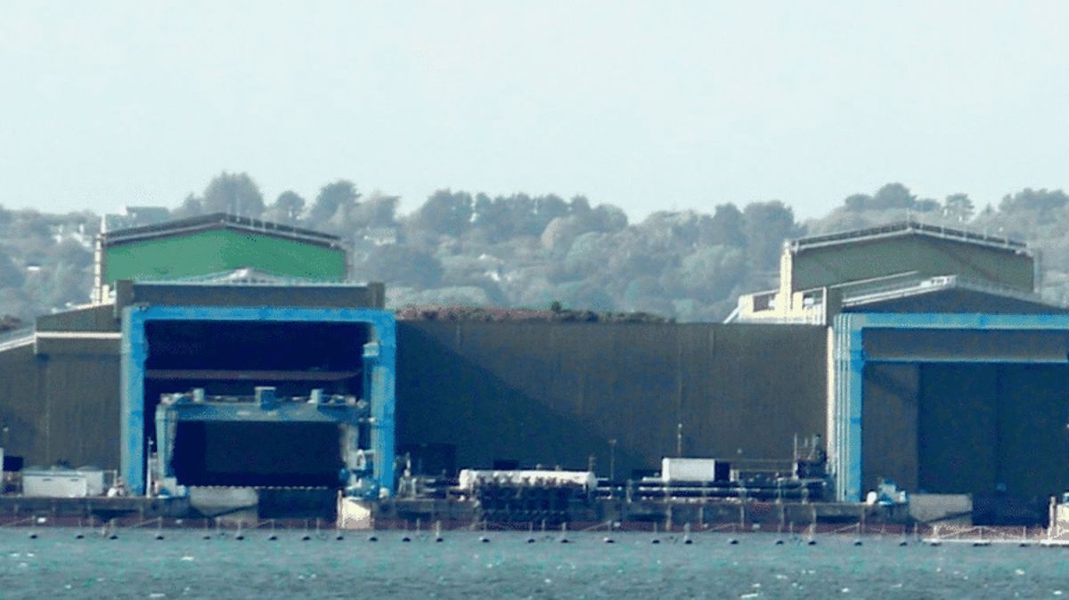 Drones suspects survolent la base militaire de l'île Longue : une situation alarmante