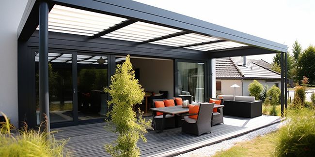élevez votre jardin avec une pergola en aluminium