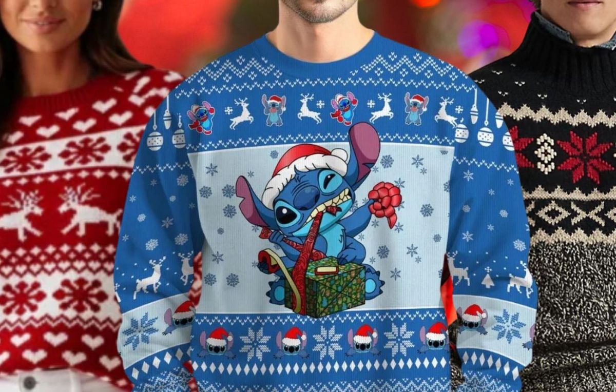 Pourquoi le pull de Noël se transforme en pièce tendance
