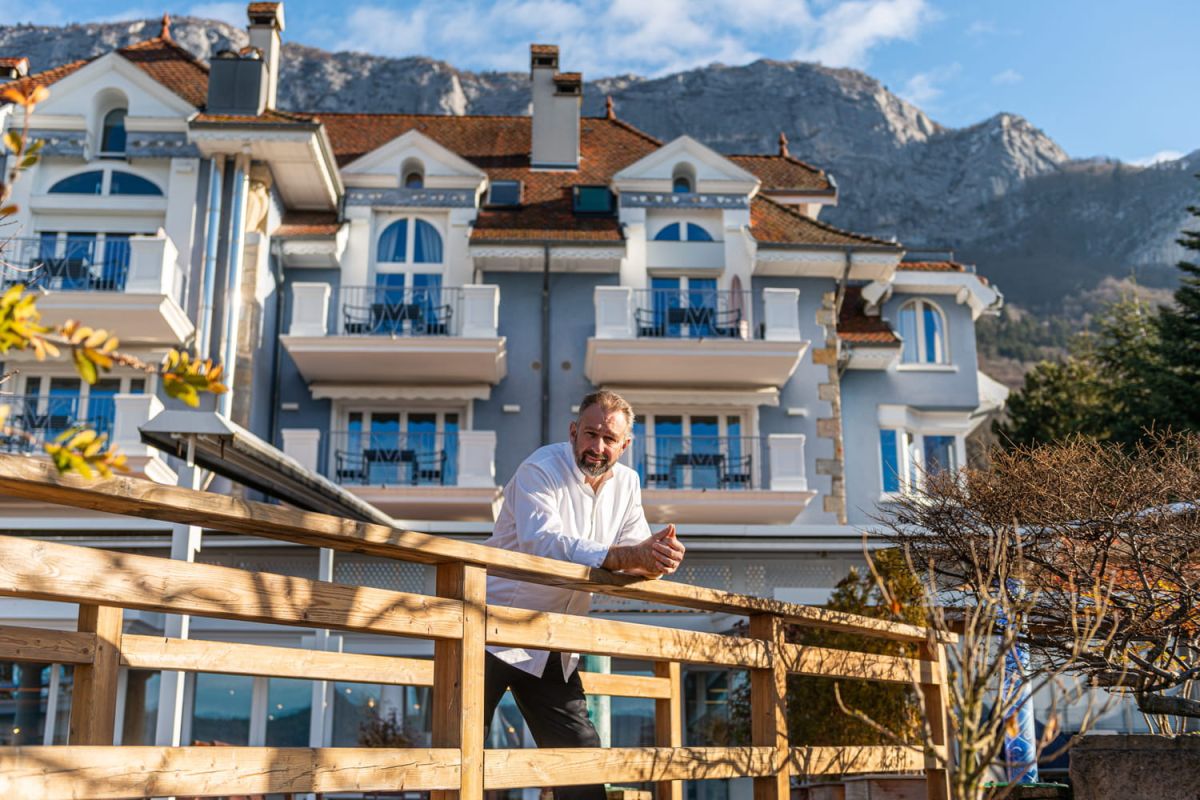 À la rencontre de Yoann Conte