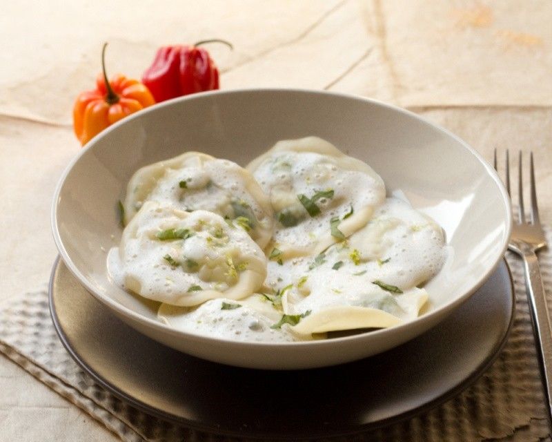 Ravioles de daurade thaï : un délice asiatique à savourer