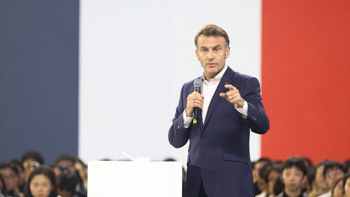 Macron met la pression sur la Chine : menaces de droits de douane en vue