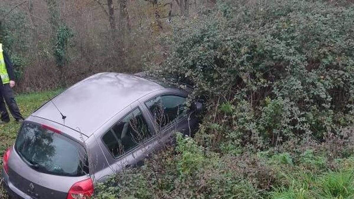 Une automobiliste s'en sort miraculeusement après un accident près de Thouars
