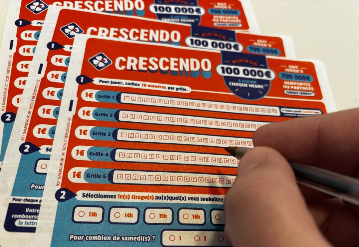 Crescendo : des gains impressionnants pour les joueurs ce 6 décembre