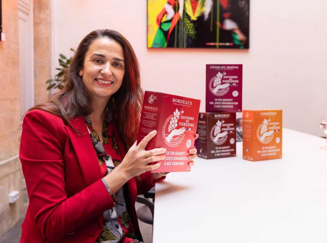 Un BIB solidaire pour redonner espoir aux vignerons en détresse