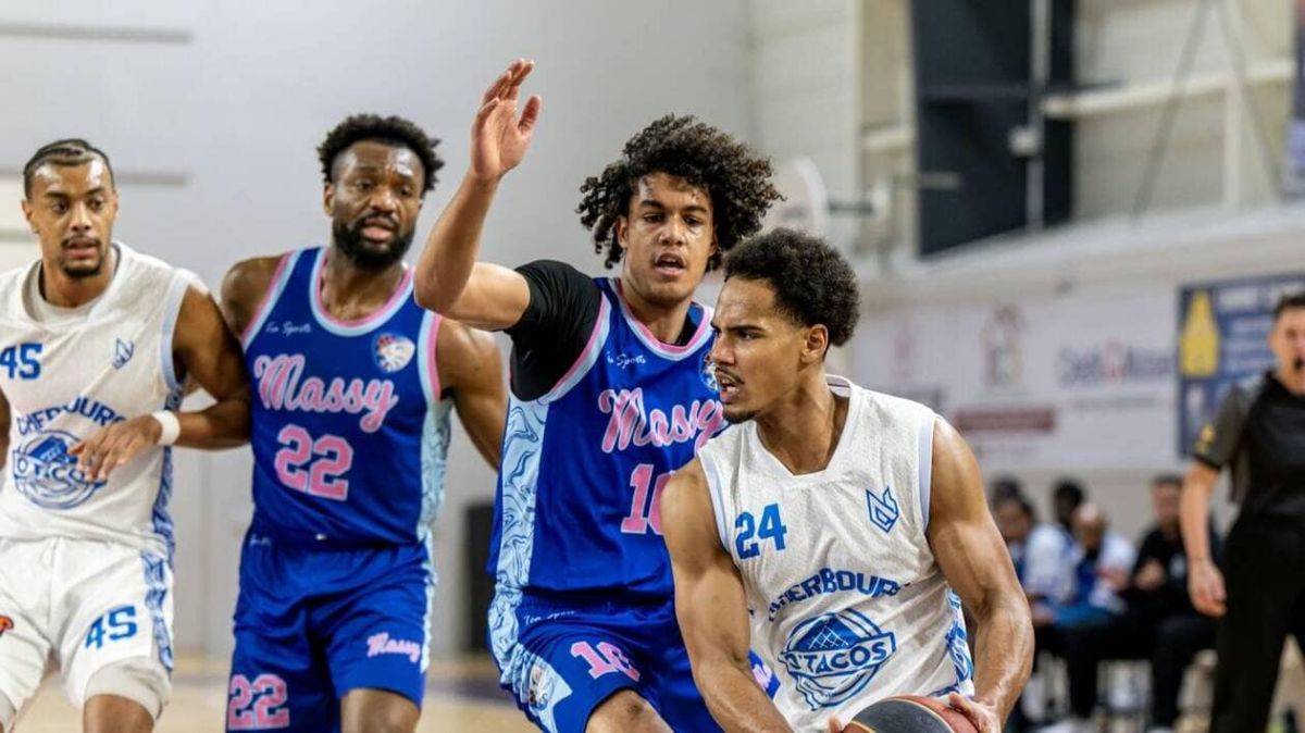 Cherbourg s'impose héroïquement contre Cergy malgré des absences