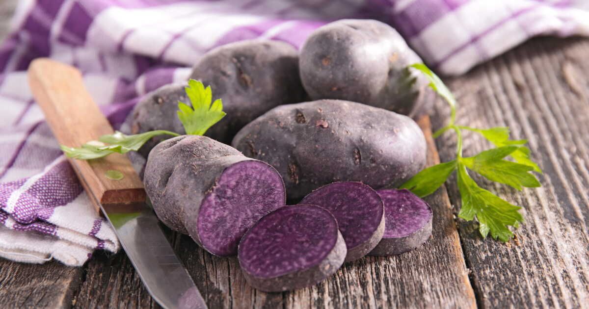 Découvrez les délices estivaux des pommes de terre vitelotte