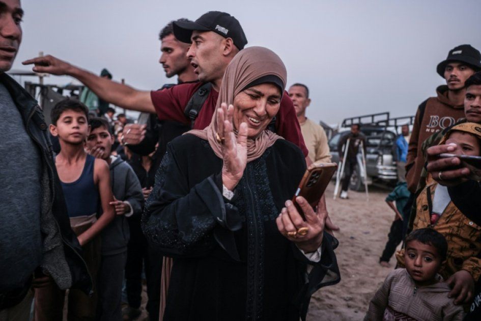 Une mère à Gaza, une inspiration pour un entraîneur de football en exil