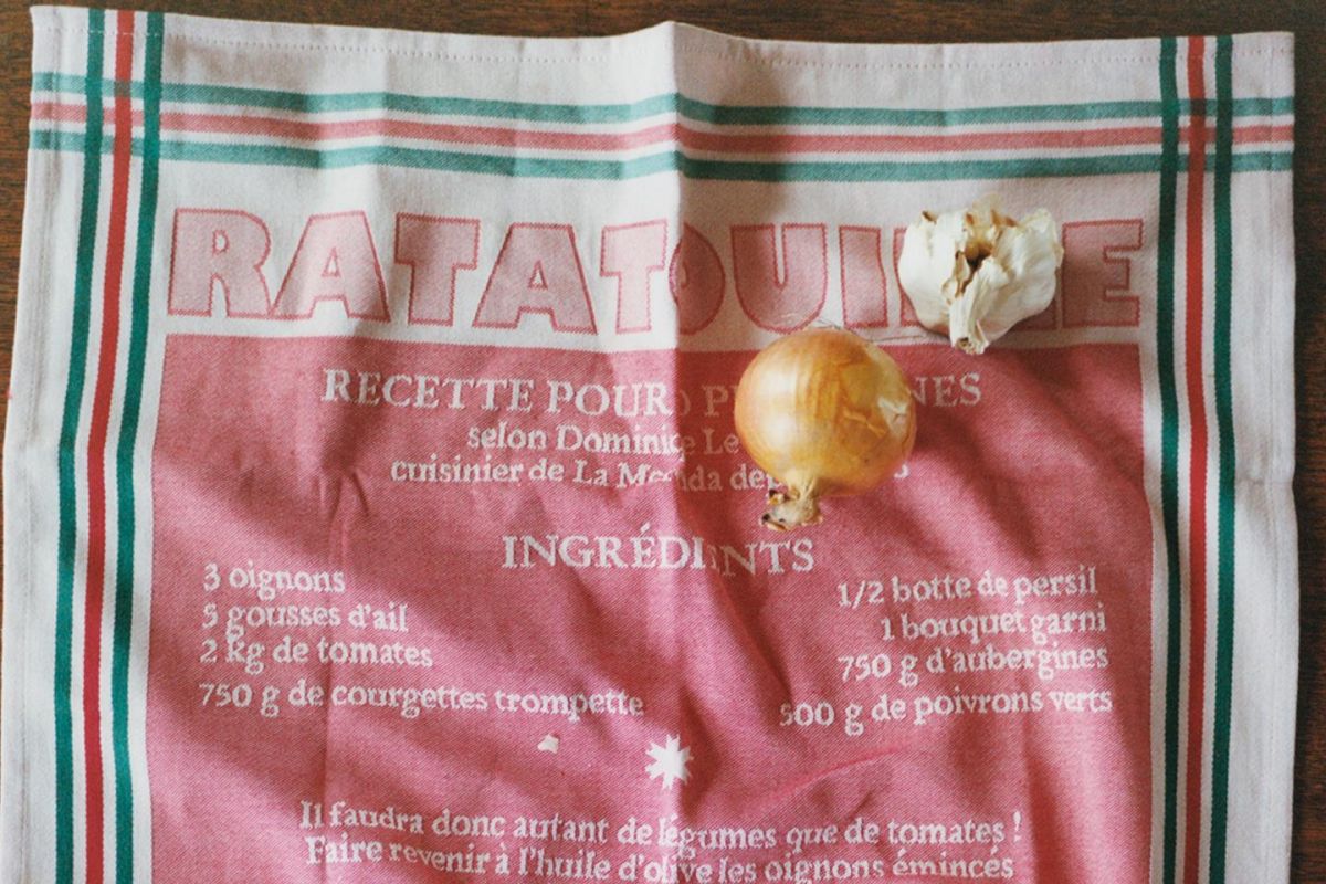 Le torchon à recette, l’objet culinaire qui fait son grand retour