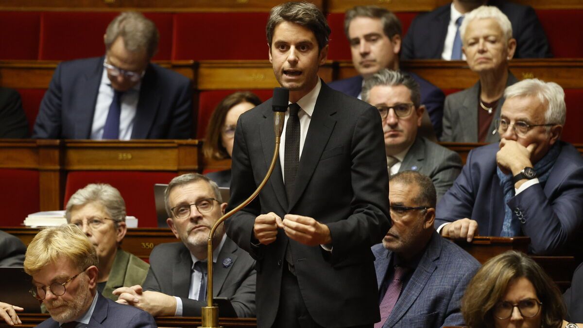 Union des droites : Gabriel Attal appelle les Républicains à se positionner