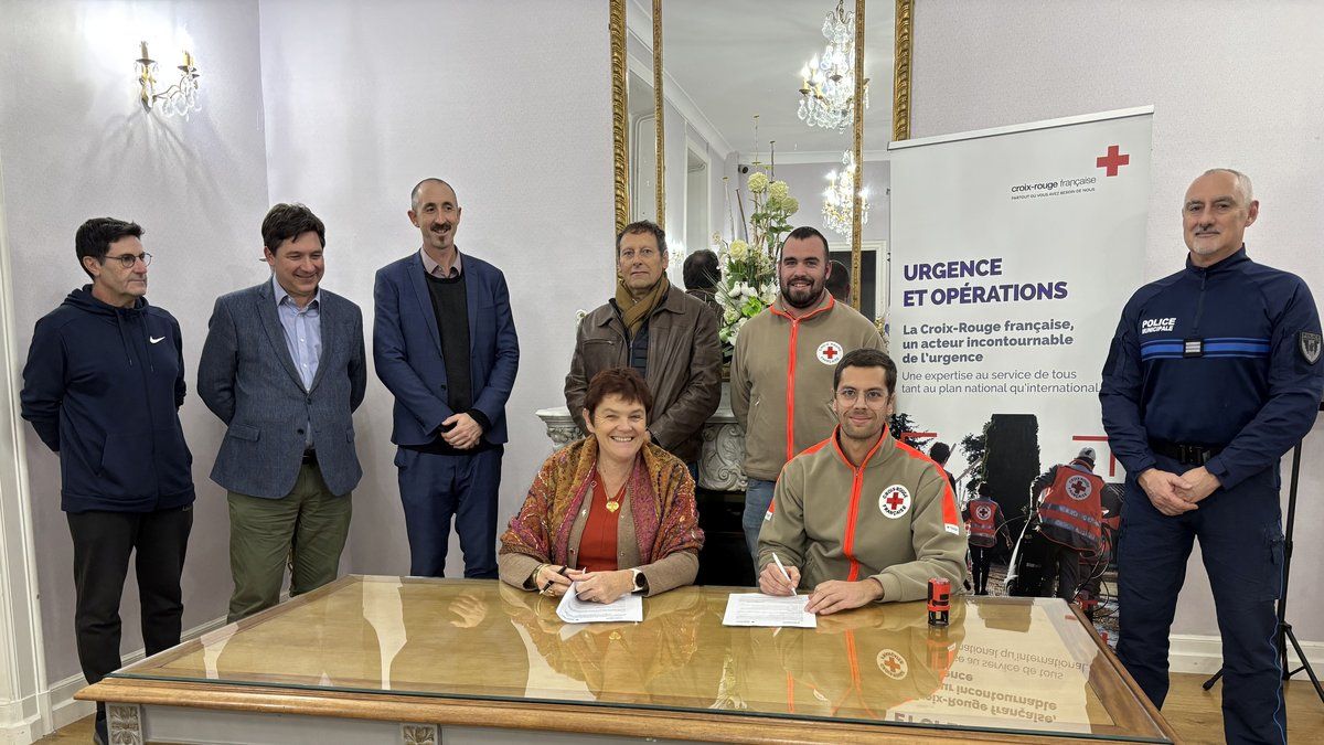 Pamiers et la Croix-Rouge unissent leurs forces pour la sécurité