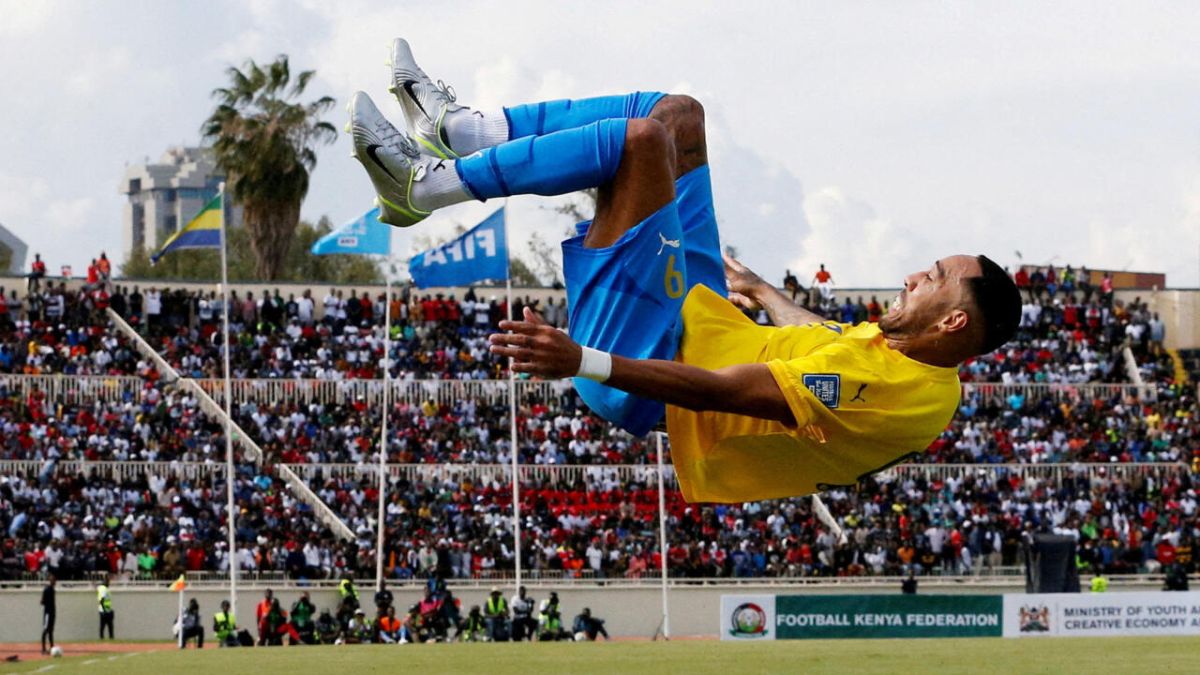 Aubameyang et le Gabon : Une équipe soudée en route pour la CAN 2025