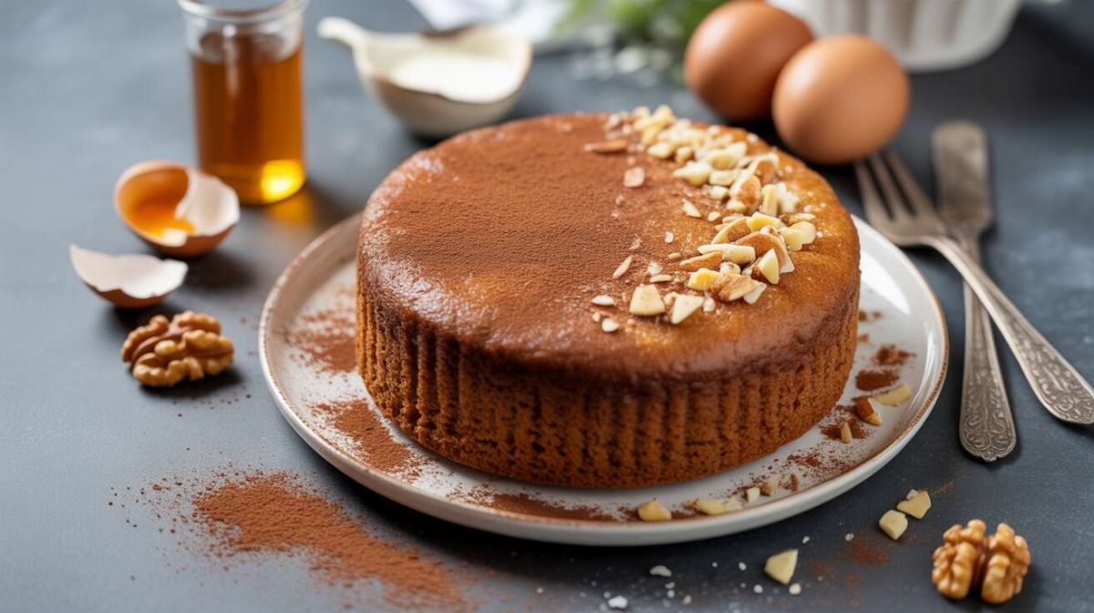 Découvrez ce gâteau sans gluten ni sucre raffiné : un délice sain à savourer