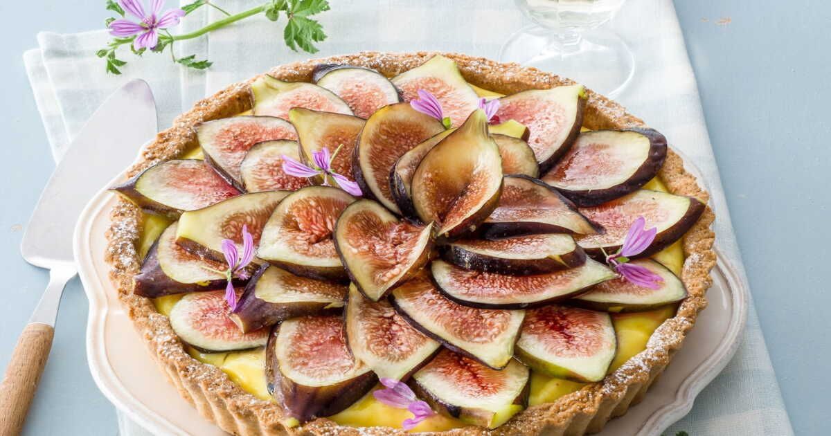 Tarte aux figues et crème safranée : un délice à réaliser en 5 étapes simples