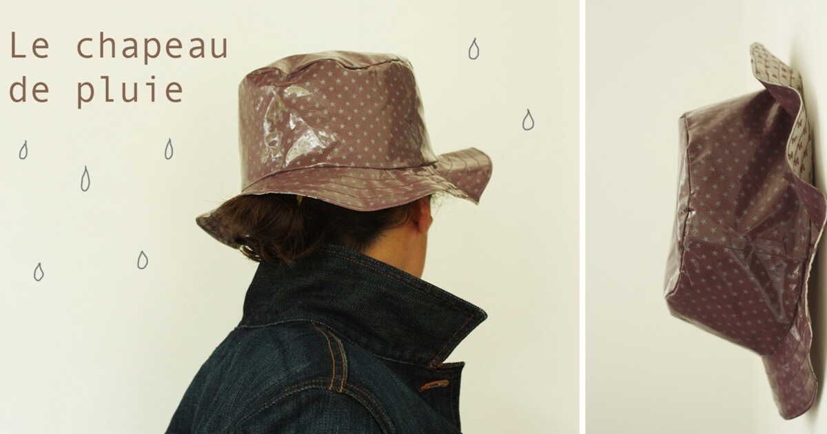 Fabriquez votre propre chapeau de pluie : un guide pratique