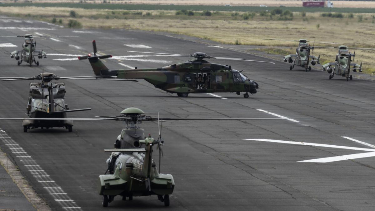 Des drones troublants survolent la base militaire de Creil