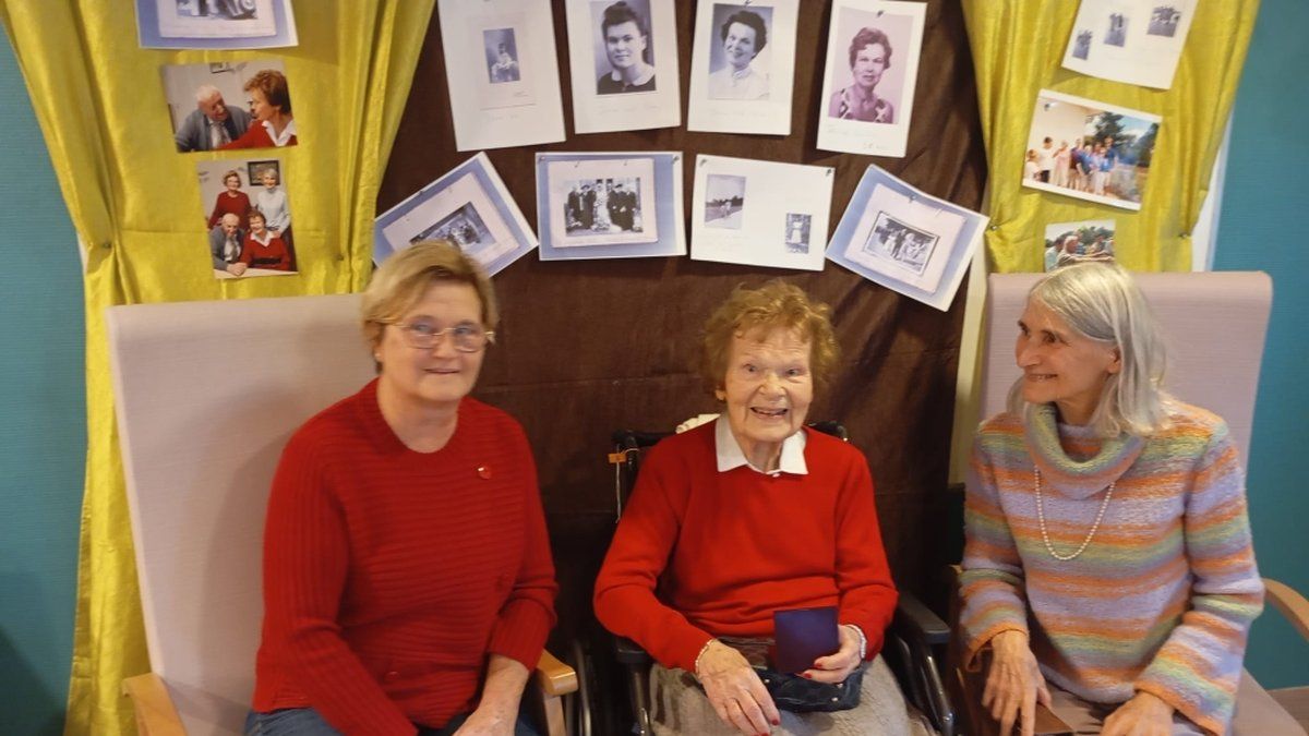 Un siècle de vie : Le parcours inspirant de Janine Luizy