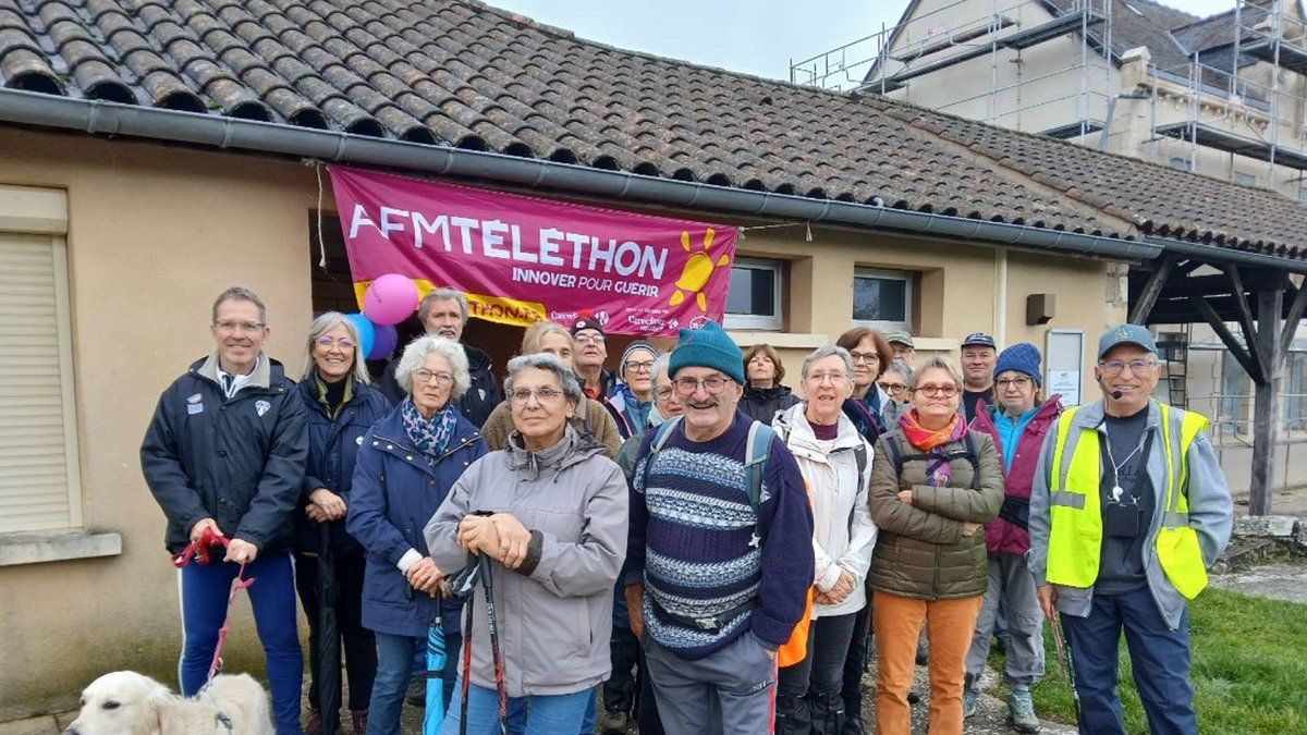 Cressensac-Sarrazac : un week-end festif pour soutenir le Téléthon