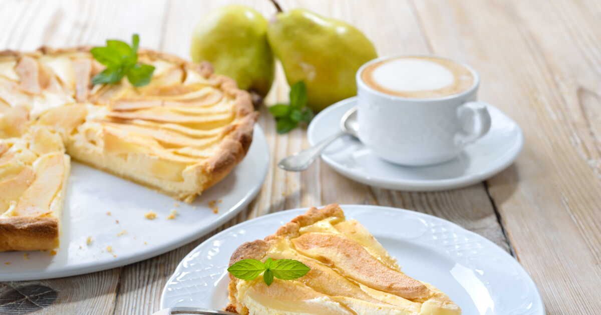 Savourez l'automne avec la tarte bourdaloue de Cyril Lignac