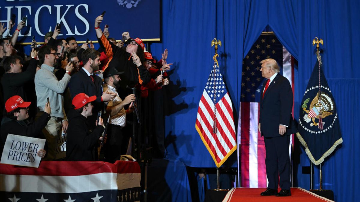 Des électeurs de Trump préoccupés par l'inflation mais pleins d'espoir