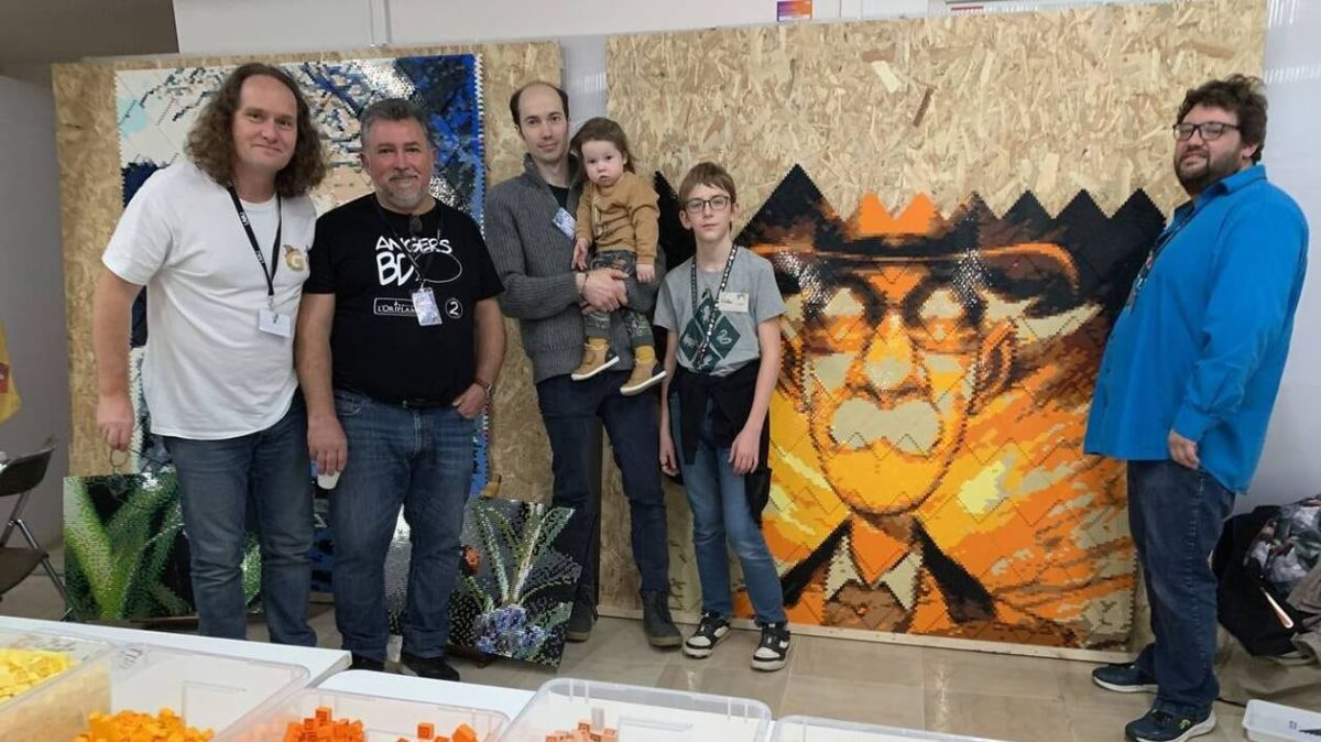 Un bénévole passionné au cœur du festival Angers BD