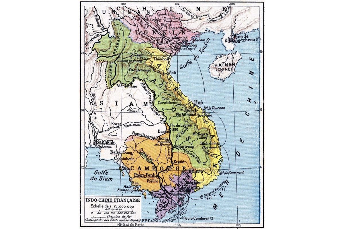 L'héritage colonial : une carte à l'origine des conflits entre la Thaïlande et le Cambodge
